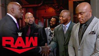 The Hurt Business beat down Titus O’Neil: Raw, Oct. 19, 2020