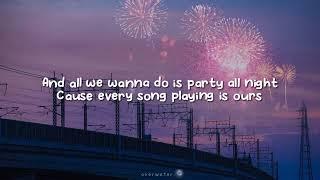 Why Don't We -×- We The Party (lyrics)