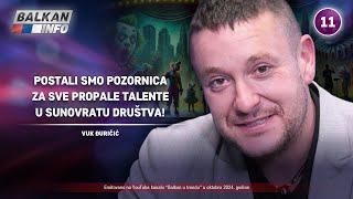 INTERVJU: Vuk Đuričić - Postali smo pozornica za propale talente u sunovratu društva! (15.10.2024)