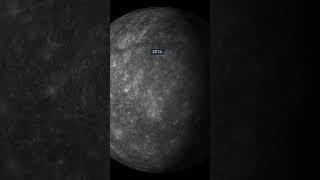 This is Mercury, our solar system’s innermost planet.
