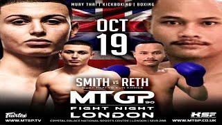 Don Smith vs Thai Reit (Cambodia) //MTGP x BXGP Fight Night 90//19.10.2024//London