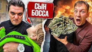 21 СЕРИЯ - ГРЕК ОТОМСТИЛ! Убил СЕМЬЮ БОССА! Угнали ВАГОН ДЕНЕГ! Война с ЛЕХОЙ ЛОМОМ!