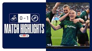  De Norre nets last-minute winner! | Swansea City 0-1 Millwall | Highlights