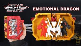 DX EMOTIONAL DRAGON! Kamen Rider Saber EMOTIONAL DRAGON DX SWORDIVER ENG Sub