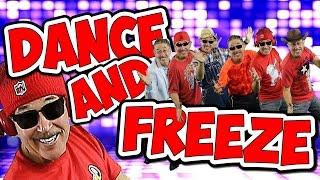 Dance & Freeze | Dance Song for Kids | Jack Hartmann