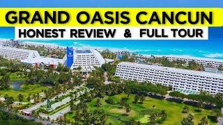 Grand Oasis Cancun All inclusive Resort | Honest Review & Full Tour (2024)