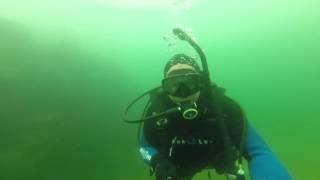 Scuba Certifcation Rob & Steve Haigh Quarry
