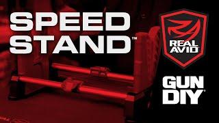 Real Avid Speed Stand-The Ultimate Portable Gun-Cleaning Tool