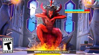 HE'S FINALLY HERE In Fortnite! (New Boss Update)