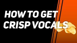 How to get crisp vocals in studio one 5