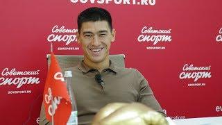 Дмитрий Бивол назвал идеальный состав для Суперсерии полутяжелого веса