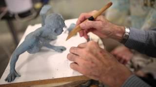 Lawrence sculpture workshop with Lincoln Fox