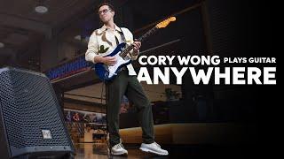 Cory Wong Plays Guitar Anywhere