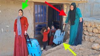 Crying in sadness: Umm al-Banin being thrown out by her mother