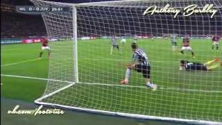 Leonardo Bonucci Incredible Goal line Save!