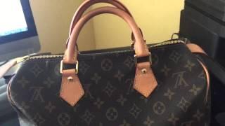 BALLING WHILE BROKE: Louis Vuitton Speedy 30 Perfect Replica