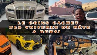 CHEZ CONCESSIONNAIRE DISCRET A DUBAI DES VOITURES LES PLUS LUXUEUSES AU MONDE