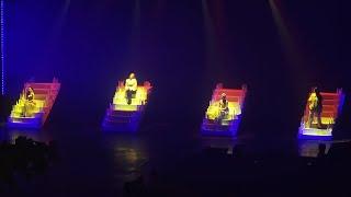 AIVD Fancam - 2NE1 It Hurts at 2NE1 Welcome Back in Jakarta Day 2 23.11.2024