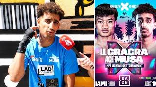 “LIL CRACRA IS A MORE DIFFICULT FIGHT THAN WALID SHARKS” ACE MUSA REACTS TO WALID INJURY…