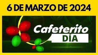 Resultados de CAFETERITO DIA / TARDE del miercoles 6 de marzo de 2024 