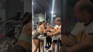 Wonder Woman Arm Wrestling