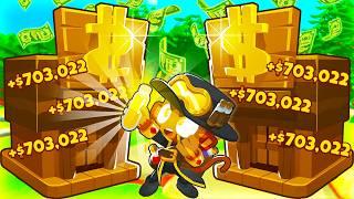 BTD 6 but we only use Money Making Towers