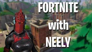 NEELY Plays Fortnite Solos