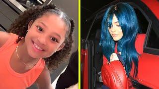 Kylie Jenner's Daughter Stormi ROASTS Her Over King Kylie Fashions