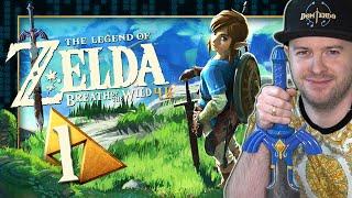 THE LEGEND OF ZELDA BREATH OF THE WILD  #1: Die Wildnis von Hyrule