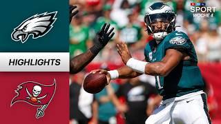 Philadelphia Eagles @ Tampa Bay Buccaneers |  Highlights | NFL | RTL Sport