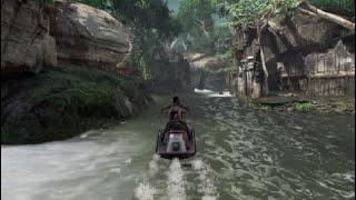 (1.1) Uncharted 1, Brutal Difficulty Walkthrough, Chapters 8-12