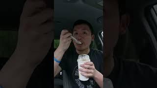 Trying McDonald's Limited Time Strawberry Shortcake McFlurry