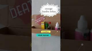 Storage Box Kardus Bekas Battery Laptop️️|Otak Kanan Kreatifitas