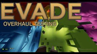 Evade but better? | Overhaul testing | Roblox EVADE