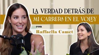 Raffaella Camet: la verdad detras de mi carrera en el voley