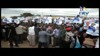 Charity Ngilu, Julius Malombe supporters clash in front of Kalonzo Musyoka