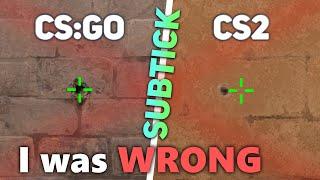 I Was Wrong About The Subtick System – Update About The Last Video