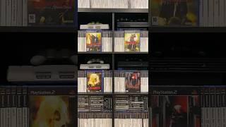 All Devil May Cry games on PlayStation 2 ️ #devilmaycry #dmc #playstation #ps2 #shorts