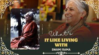 "What's It Like to Live with Swami Rama?" Free Satsang | Guru SakalaMaa