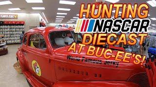 HUNTING NASCAR DIECAST: AT BUC-EE'S!