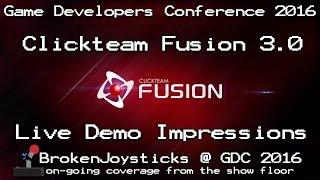 Clickteam Fusion 3 World Reveal Interview