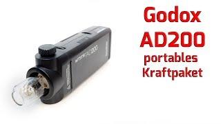 Godox AD200 - kompakter und universeller Porty mit TTL und HSS vorgestellt