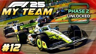 F1 25 MY TEAM CAREER Part 12: NEW TITLE SPONSOR LIVERY UNLOCKED! & PHASE 2 ENGINEERING!