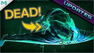 Subnautica UPDATES! KILLING THE GHOST LEVIATHAN! DEATH ANIMATION! (Experimental)