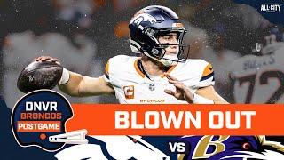 Baltimore Ravens too much for Bo Nix, Courtland Sutton, and the Denver Broncos