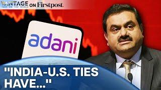 White House Reacts to Bribery Lawsuit Against Adani | Vantage on Firstpost