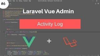 Activity Feed using Laravel Activity Log #Laravel Vue Admin