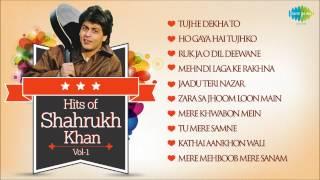 Best Of Shahrukh Khan - Dilwale Dulhania Le Jayenge - SRK Famous Songs - Vol 1