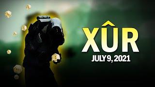 Xur Location & Exotics 7-9-21 / July 9, 2021 [Destiny 2]