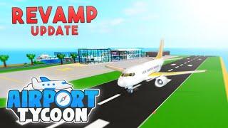 ОБЗОР НОВОГО БОЛЬШОГО ОБНОВЛЕНИЯ В Airport Tycoon(роблокс) + НОВЫЕ КОДЫ!!!